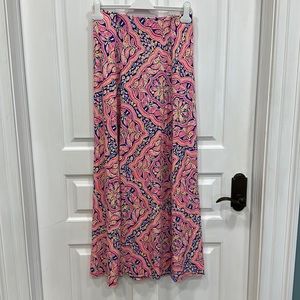 Lilly Pulitzer NWT Ersi Maxi Skirt Sz Small